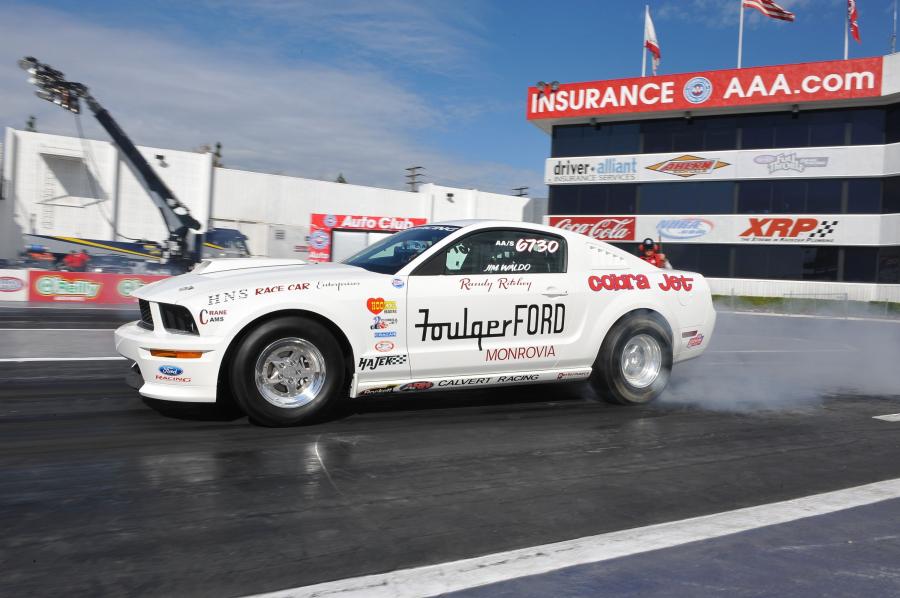  Ford Mustang FR500 Cobra Jet 2008 года  (фото 2 из 10)